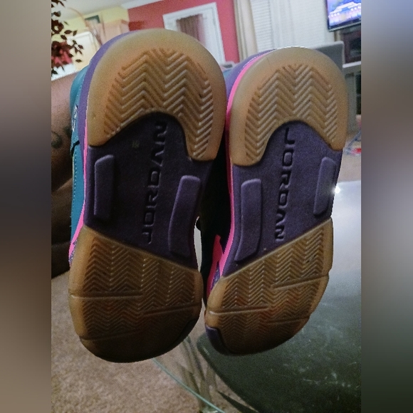 Jordan 5 Tropical Teal Size 6y - Picture 3 of 8